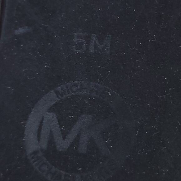 Michael Michael Kors Patent Leather Stilleto Heels Size 5 Black, Platform Career - Picture 7 of 7